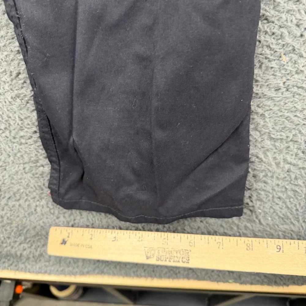 Wrangler Mens Outdoor Series Black Cargo Pants 34x32 10NWTRNB Nylon Stretch